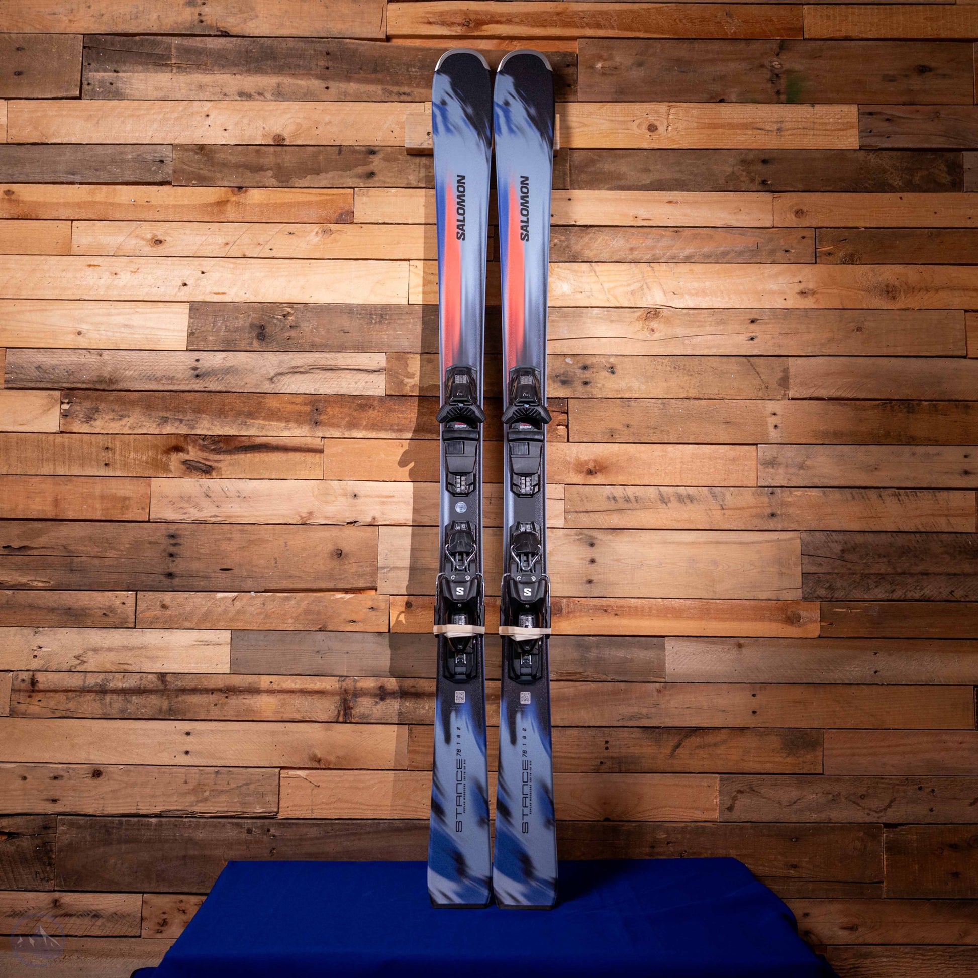 2027 Salomon Stance 76 Skis with Fischer RC 90 Boots and Poles