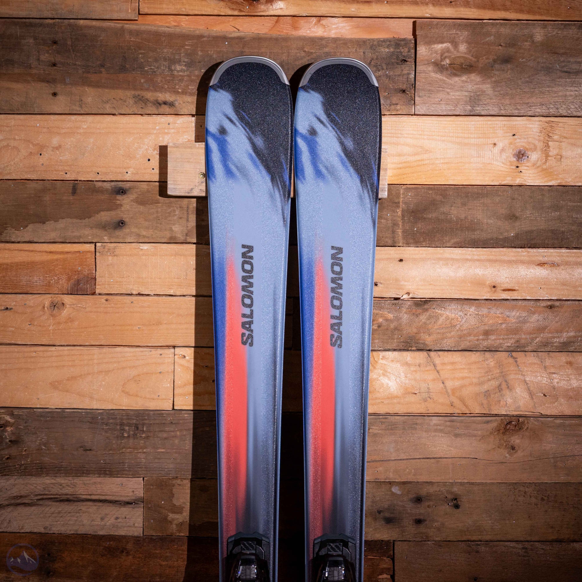 2027 Salomon Stance 76 Skis with Fischer RC 90 Boots and Poles