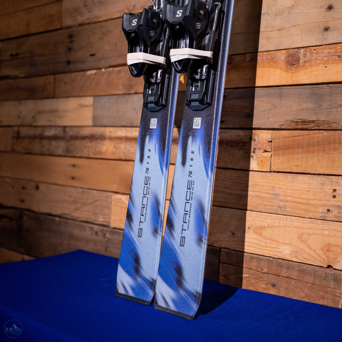 2027 Salomon Stance 76 Skis with Fischer RC 90 Boots and Poles