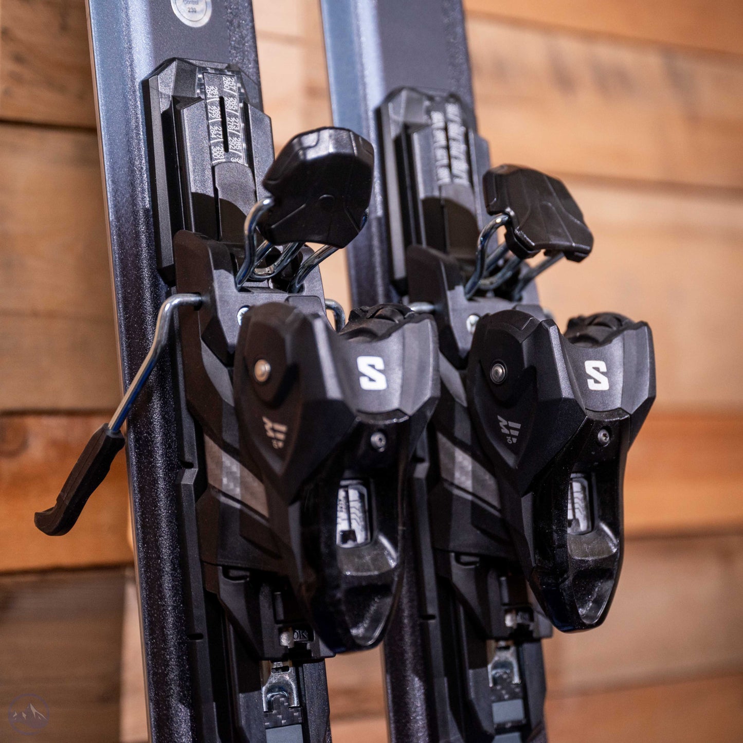 2027 Salomon Stance 76 Skis with Fischer RC 90 Boots and Poles