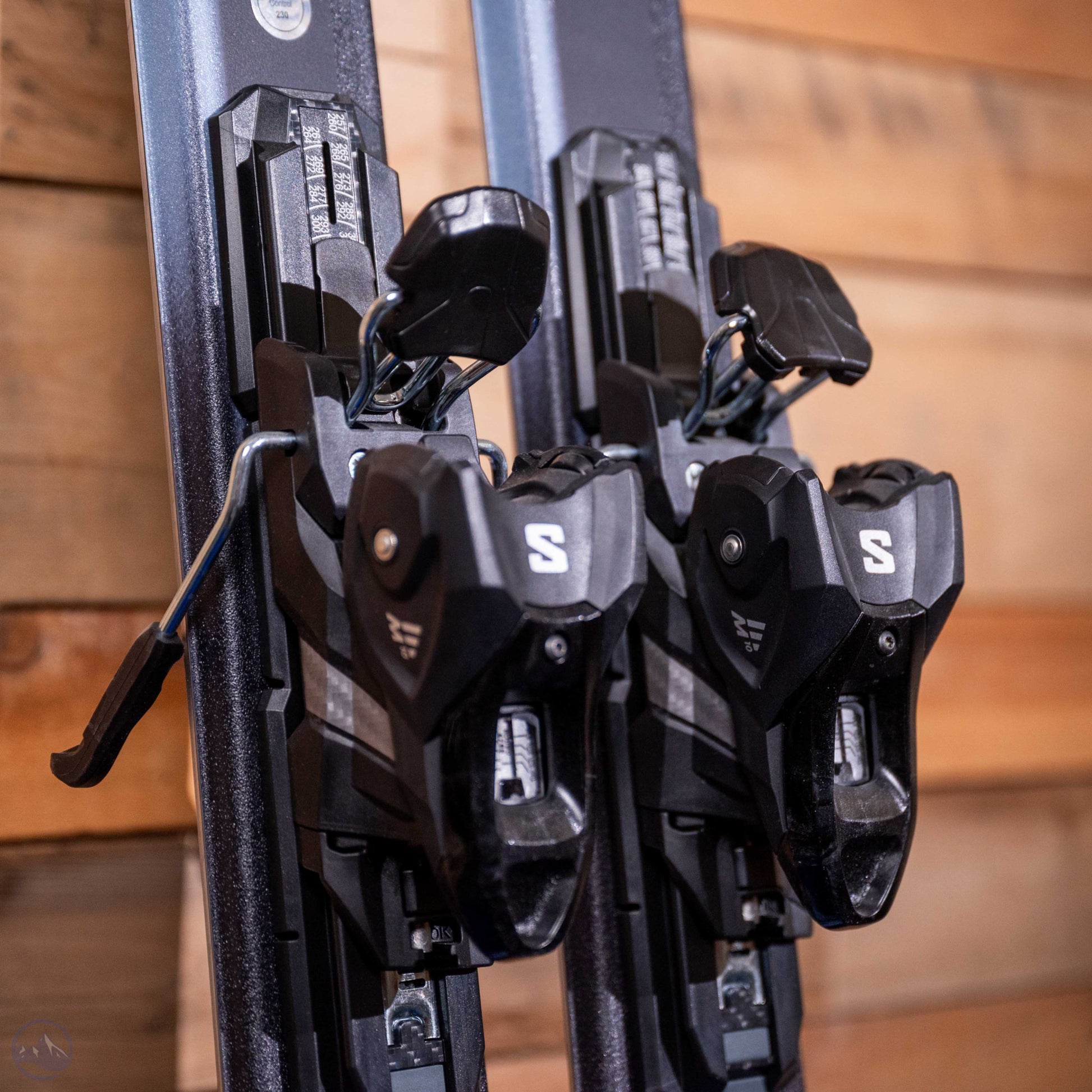 2027 Salomon Stance 76 Skis with Fischer RC 90 Boots and Poles