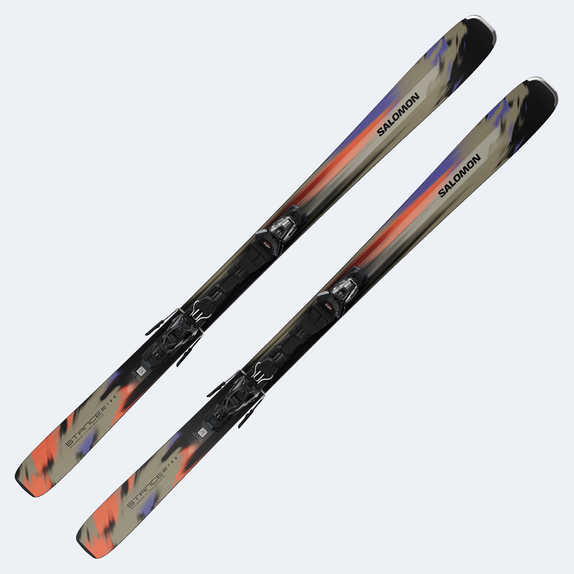 2026 Salomon Stance 80 Skis W/ M11 GW Bindings