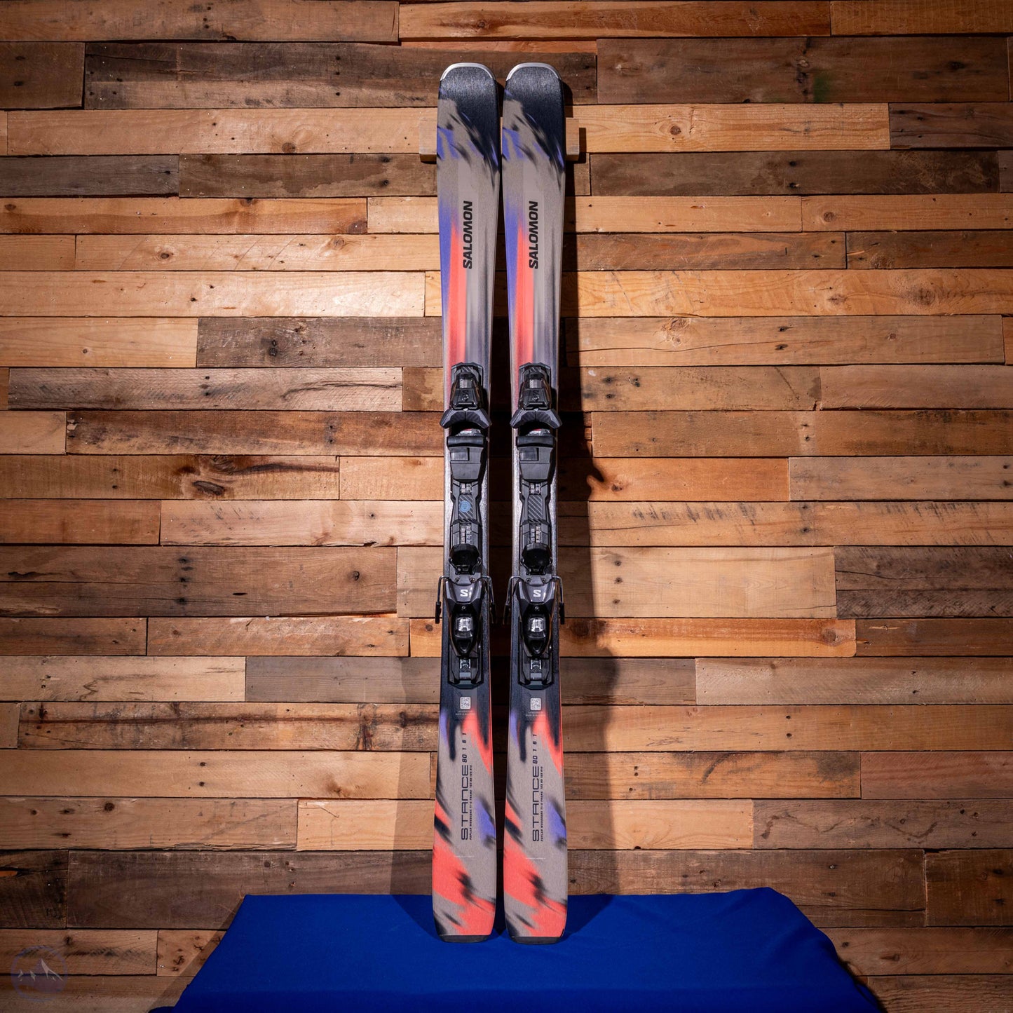 2027 Salomon Stance 80 Skis with Fischer Premio 80 HV Boots and Poles