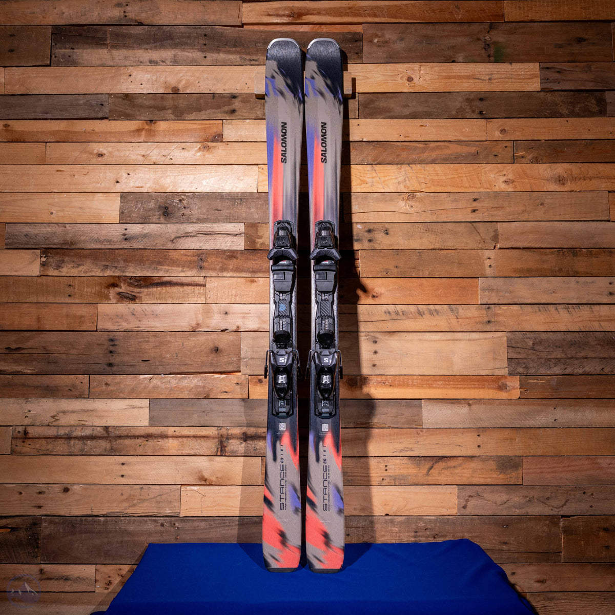 2027 Salomon Stance 80 Skis with Fischer Premio 80 HV Boots and Poles