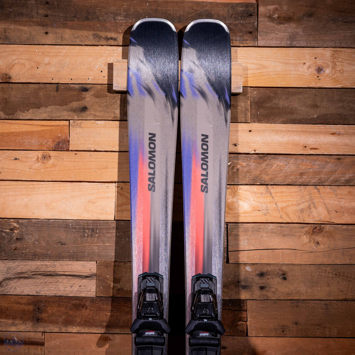 2027 Salomon Stance 80 Skis with Fischer Premio 80 HV Boots and Poles