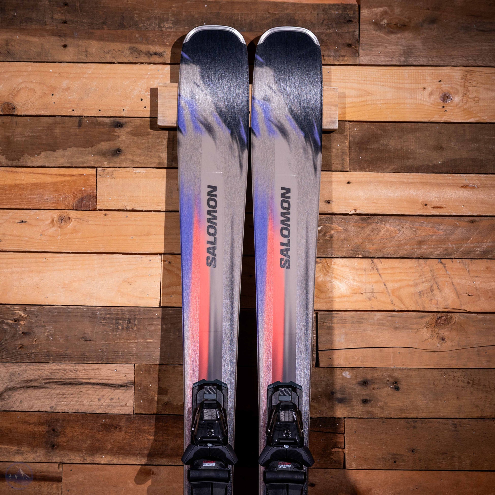 2027 Salomon Stance 80 Skis with Fischer Premio 80 HV Boots and Poles
