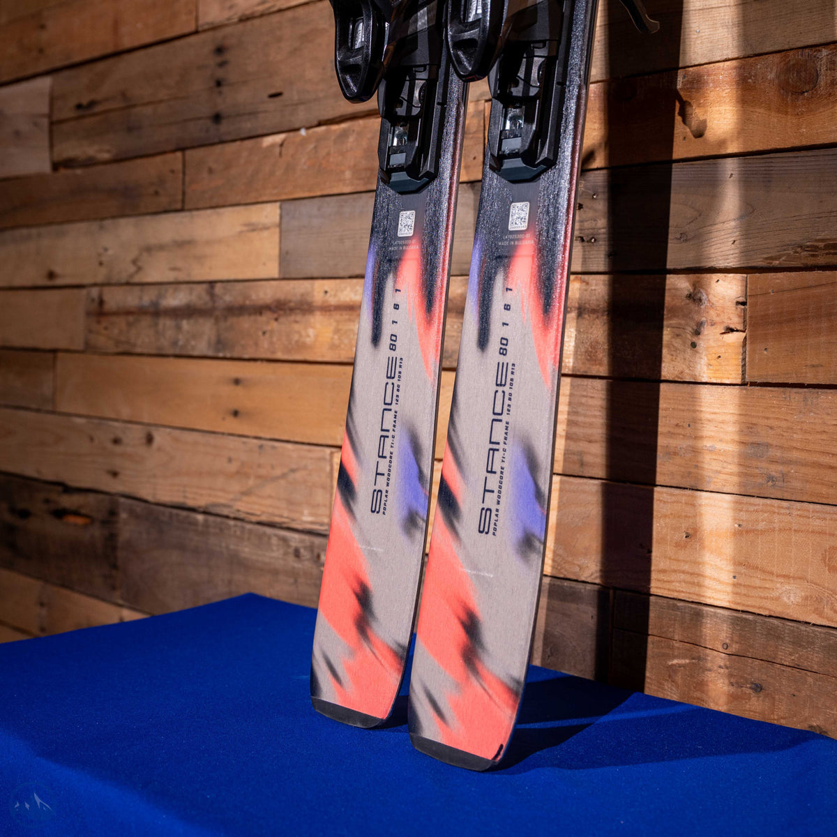 2027 Salomon Stance 80 Skis with Fischer Premio 80 HV Boots and Poles