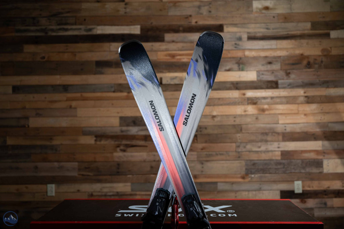 2027 Salomon Stance 80 Skis W/ M11 GW Bindings