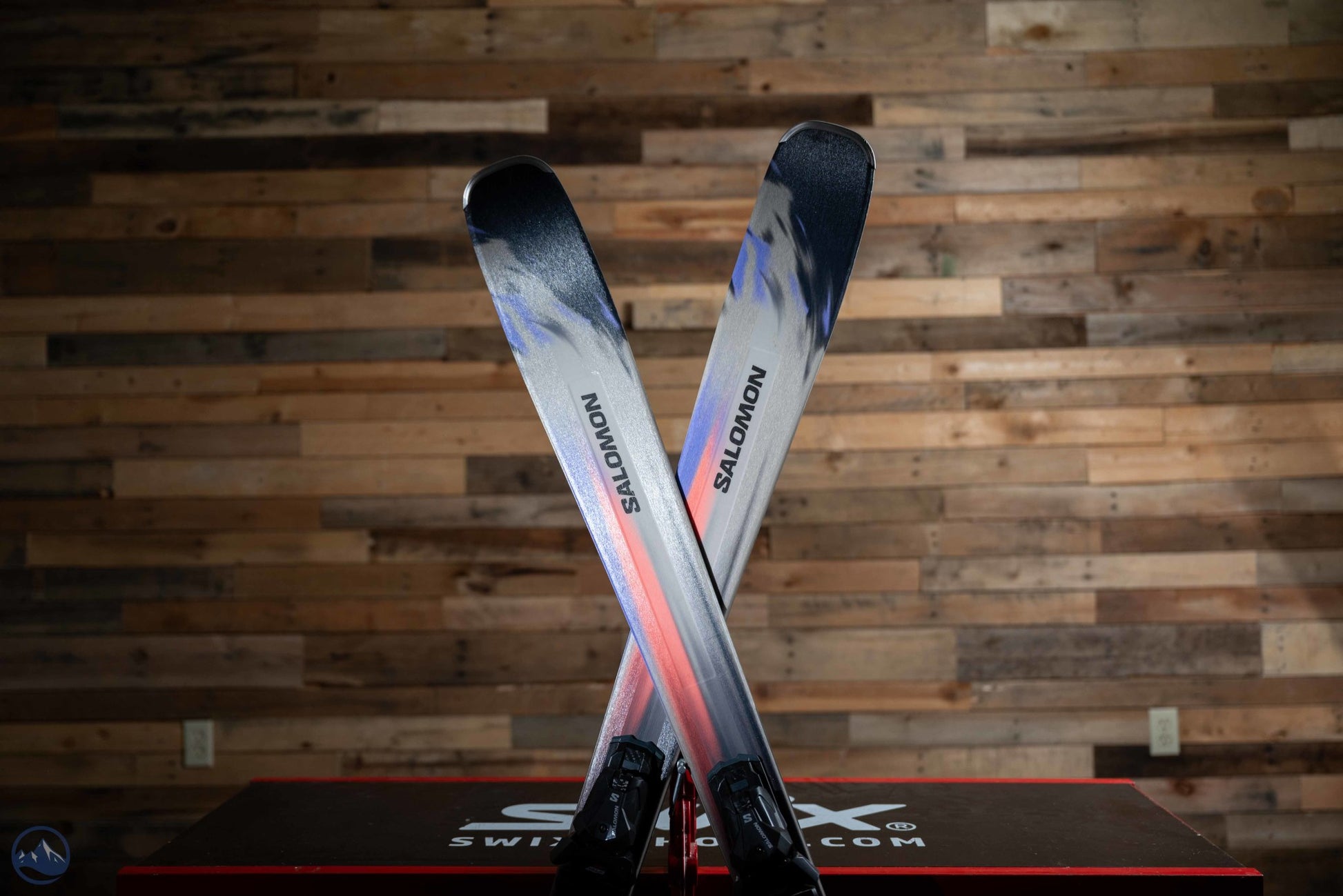 2027 Salomon Stance 80 Skis W/ M11 GW Bindings