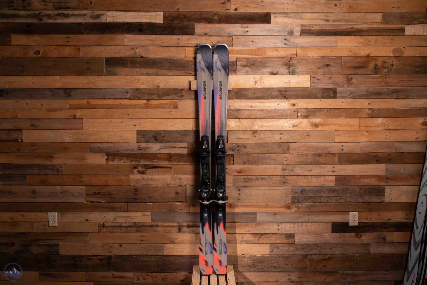 2027 Salomon Stance 80 Skis W/ M11 GW Bindings