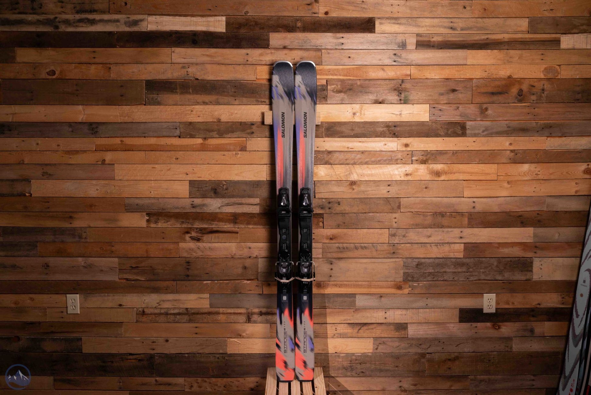 2027 Salomon Stance 80 Skis W/ M11 GW Bindings