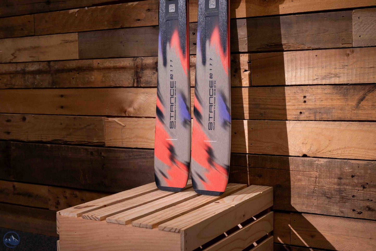 2027 Salomon Stance 80 Skis W/ M11 GW Bindings