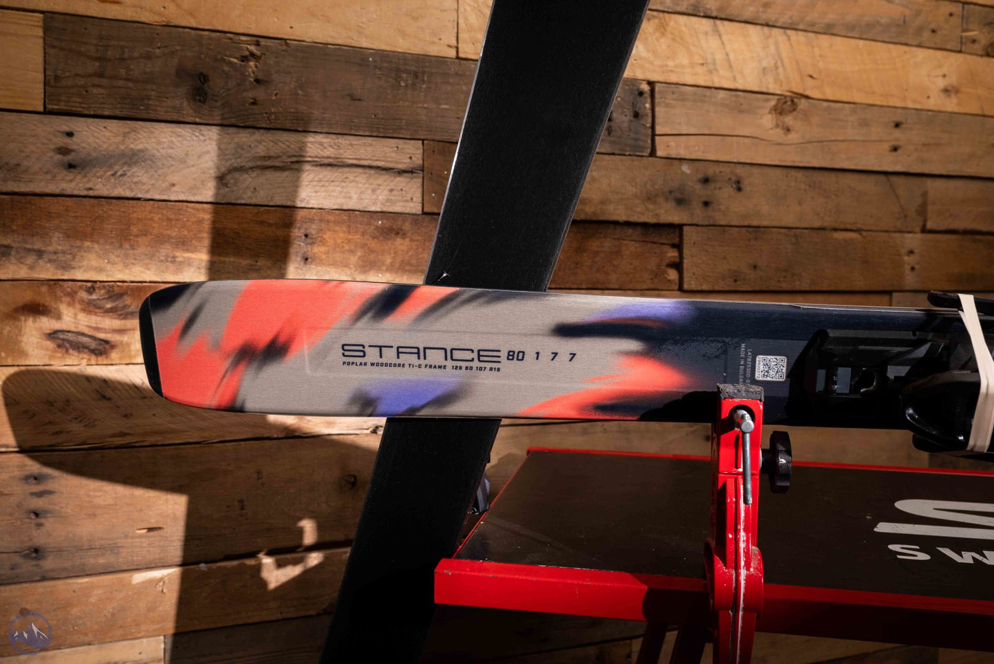 2027 Salomon Stance 80 Skis W/ M11 GW Bindings