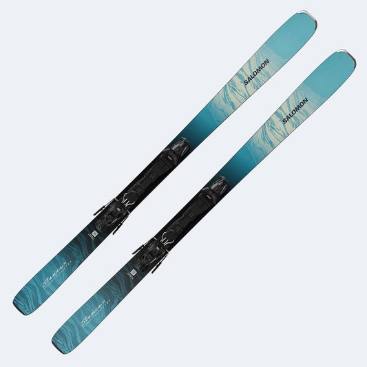 2026 Salomon Stance 80 Women's Skis W/ M10 GW Bindings