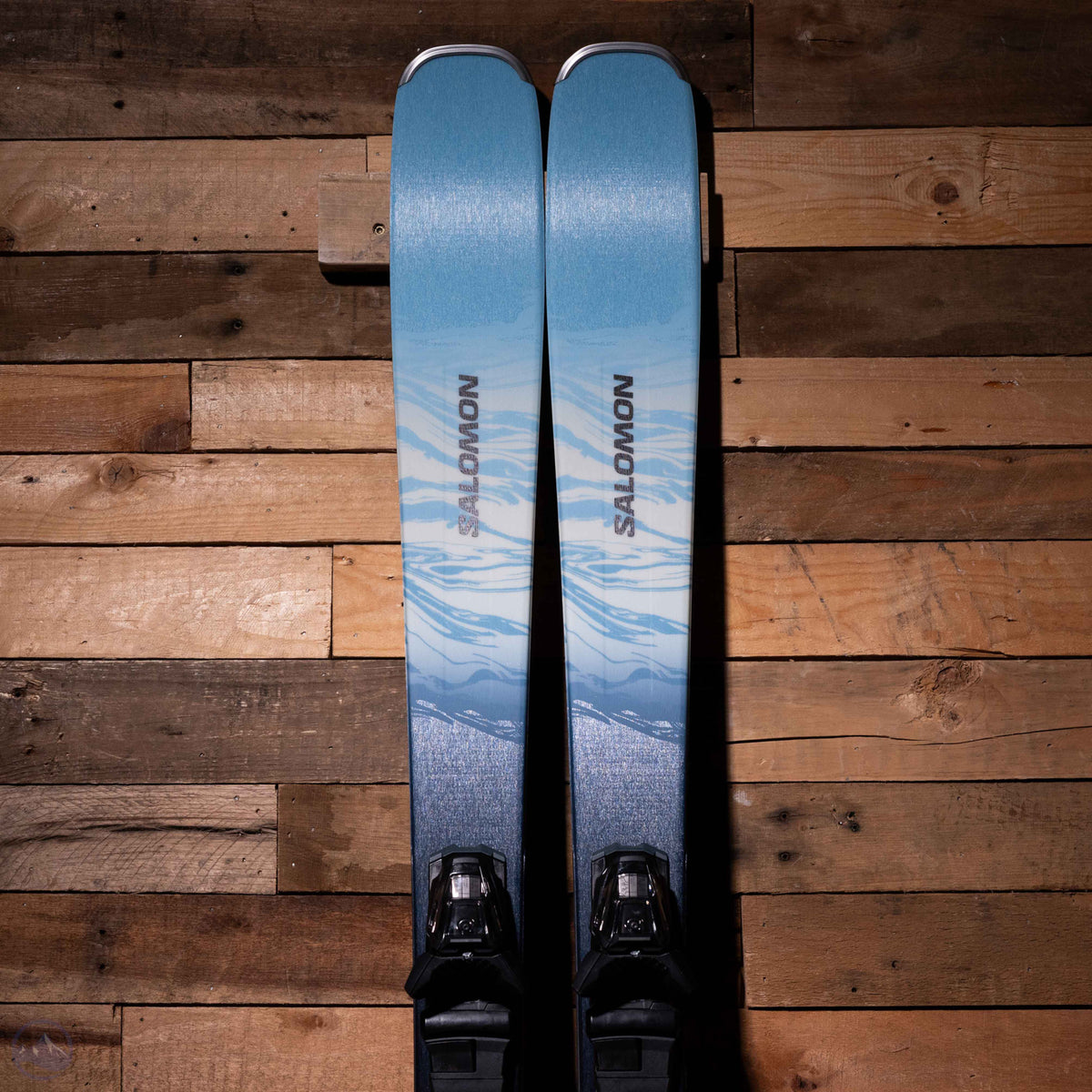 2027 Salomon Stance W 80 Women's Skis with Atomic Hawx Magna 85 W Boots and Poles
