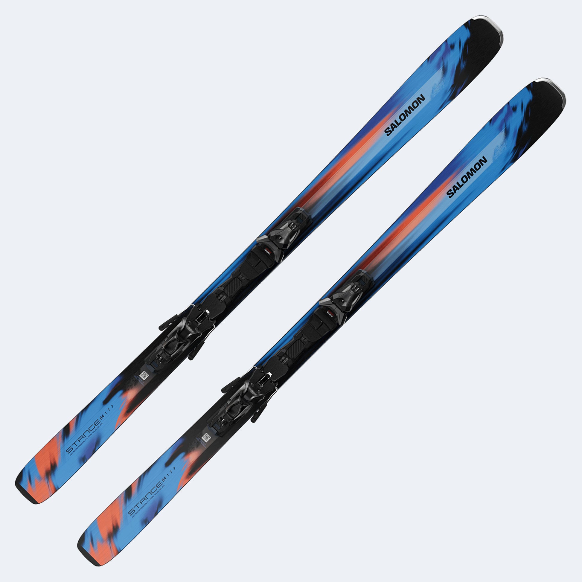 2026 Salomon Stance 84 Skis W/ M11 GW Bindings