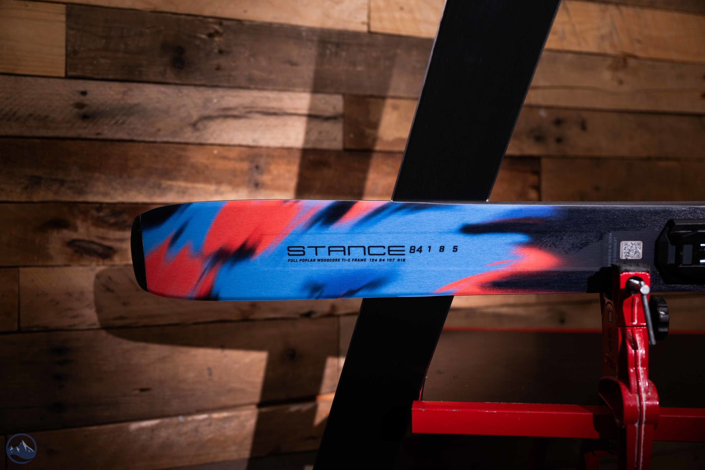 2027 Salomon Stance 84 Skis W/ M12 GW Bindings