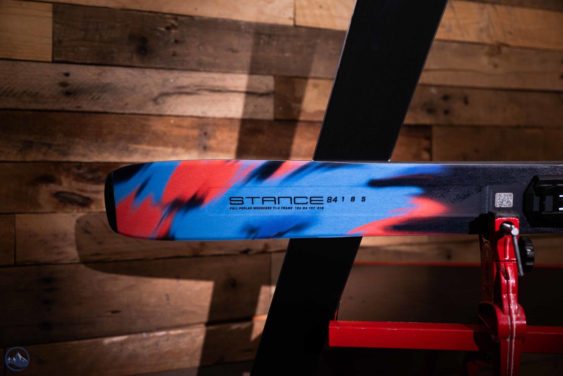 2027 Salomon Stance 84 Skis W/ M12 GW Bindings
