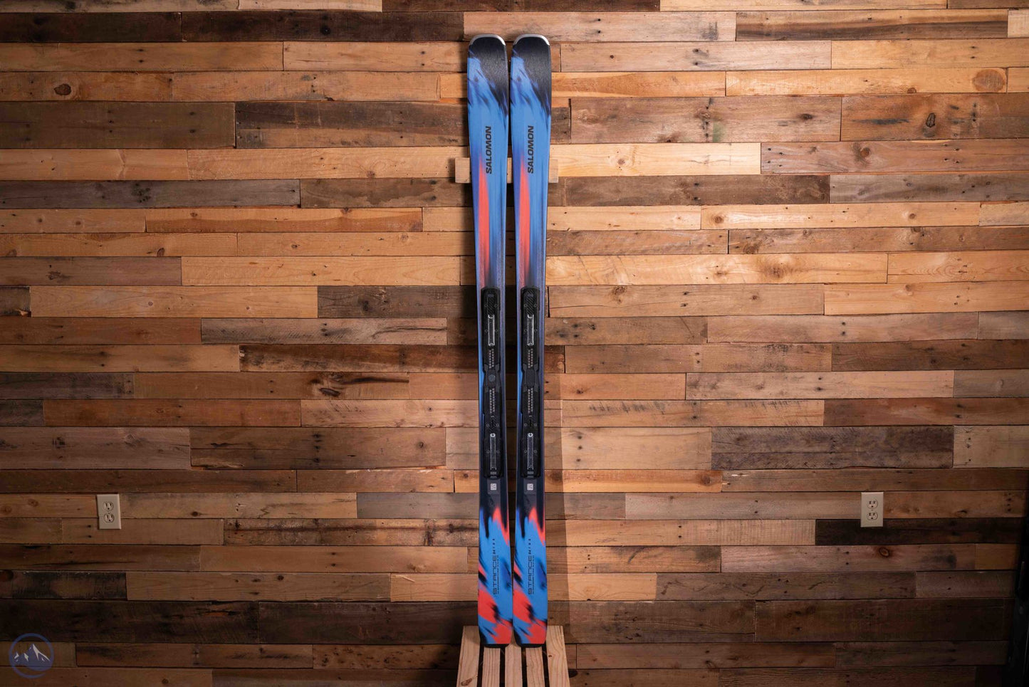 2027 Salomon Stance 84 Skis W/ M12 GW Bindings