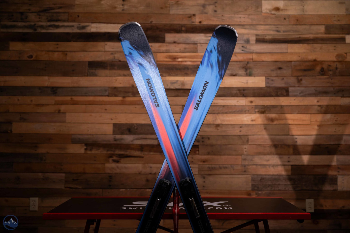2027 Salomon Stance 84 Skis W/ M12 GW Bindings