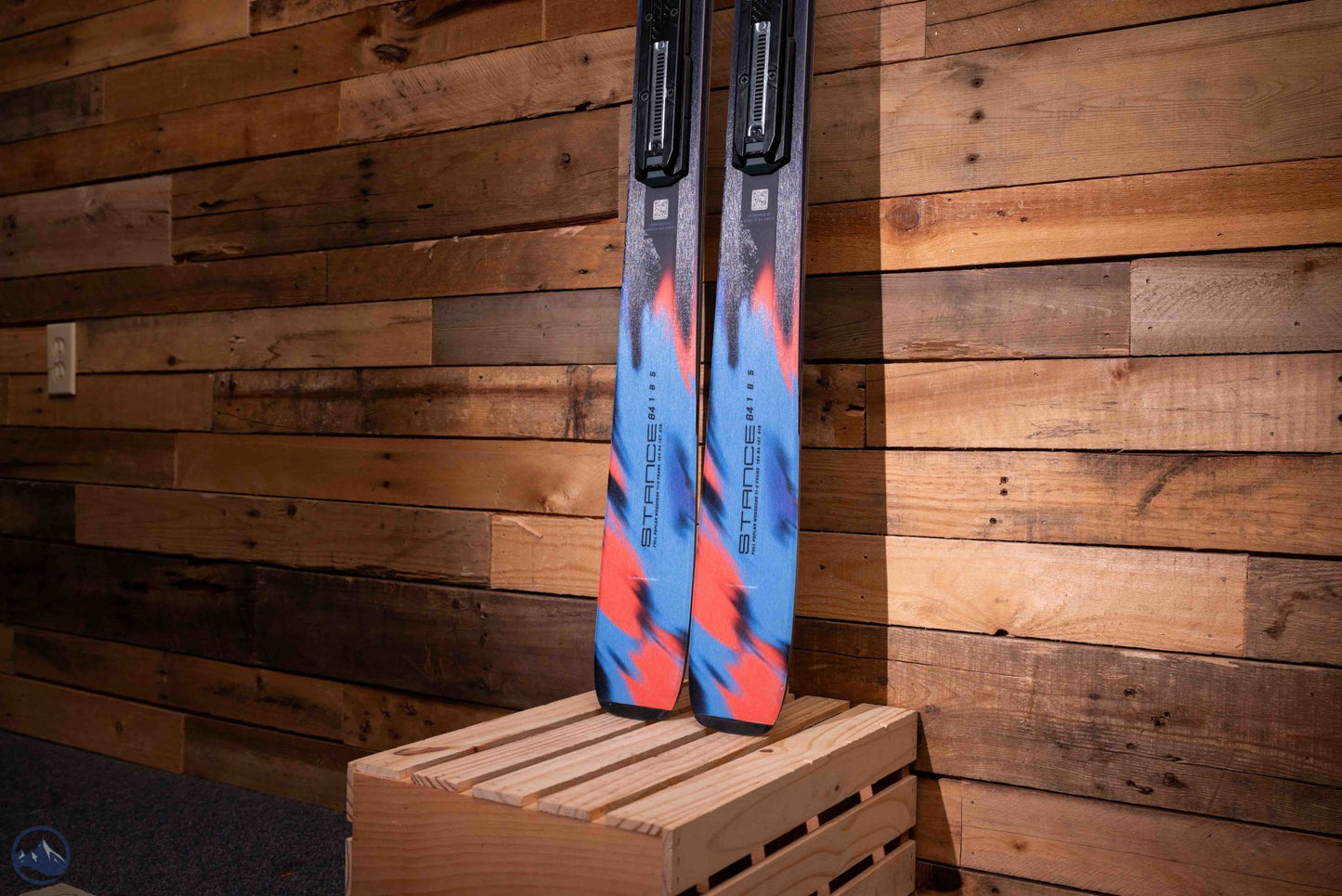 2027 Salomon Stance 84 Skis W/ M12 GW Bindings