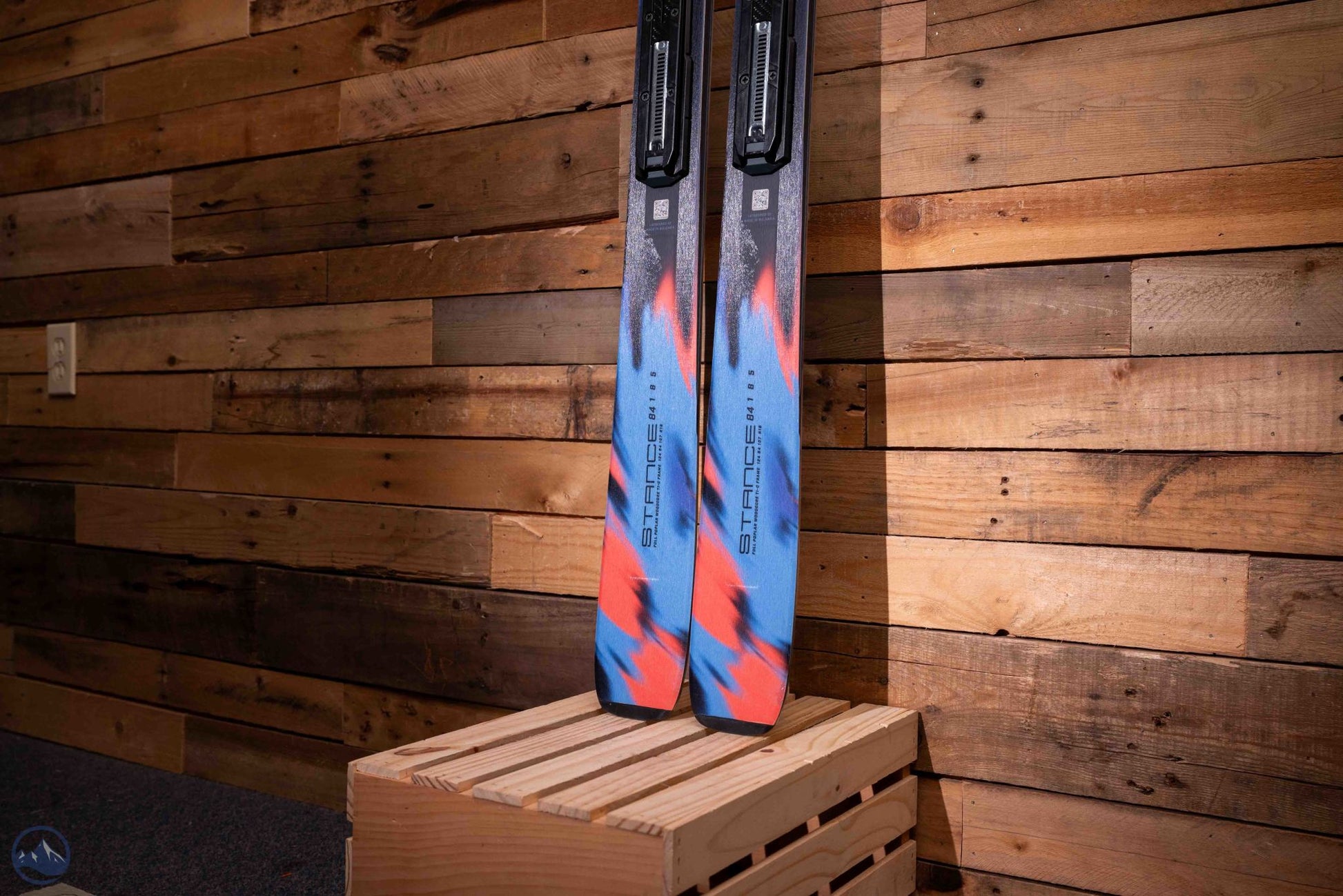 2027 Salomon Stance 84 Skis W/ M12 GW Bindings