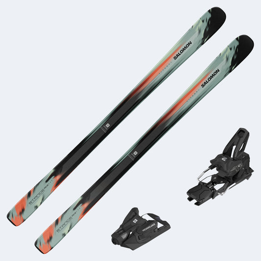2026 Salomon Stance Pro 82 Skis with Salomon Strive 14 GW Bindings