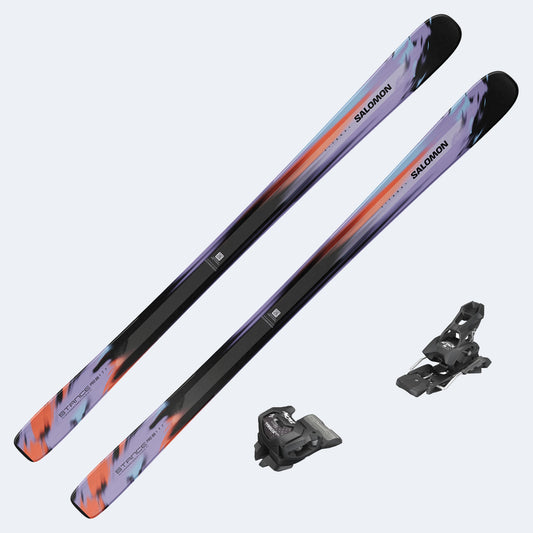 2027 Salomon Stance Pro 86 Skis with Tyrolia Attack 14 GW Bindings