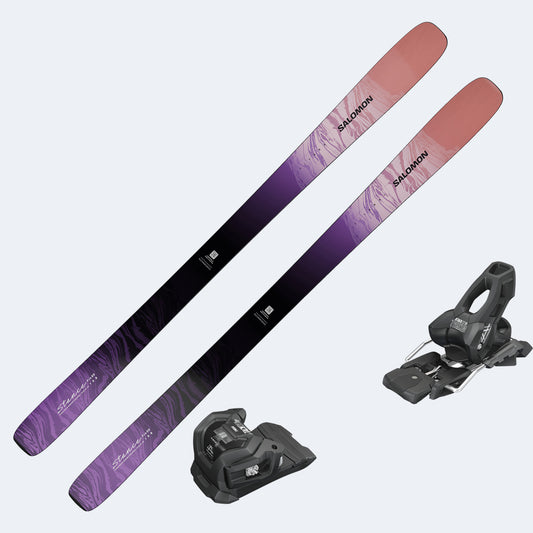 2026 Salomon Stance Pro 88 Women's Skis with Tyrolia Attack LYT 11 GW Bindings
