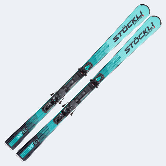 2026 Stockli Laser MP Demo Skis W/ SRT 12 Bindings