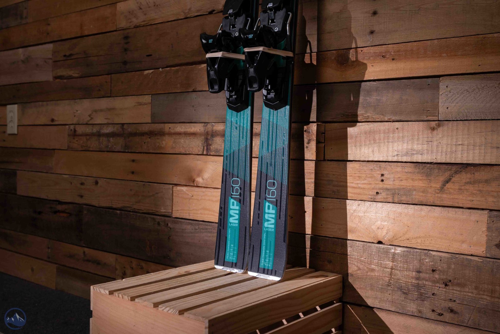 2027 Stockli Laser MP Skis W/ SRT 12 Bindings
