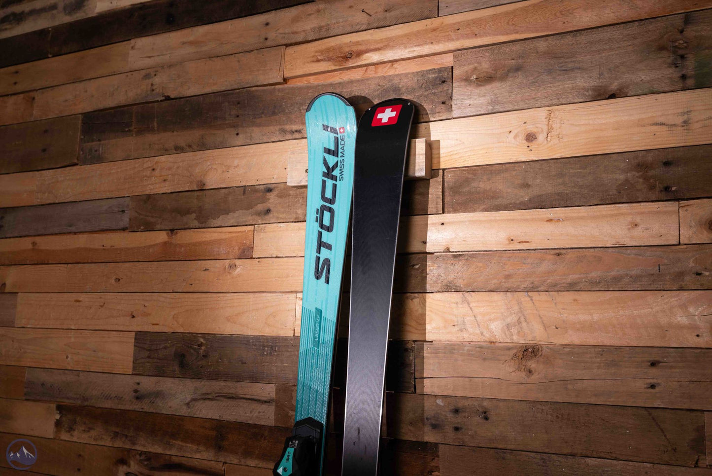 2027 Stockli Laser MP Skis W/ SRT 12 Bindings
