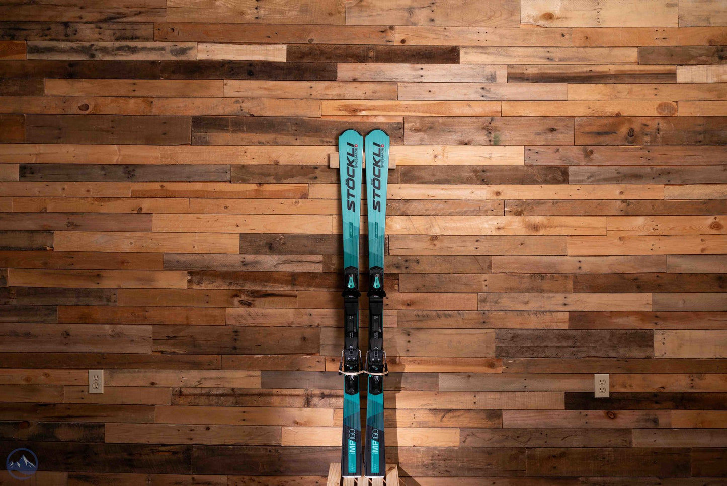2027 Stockli Laser MP Skis W/ SRT 12 Bindings
