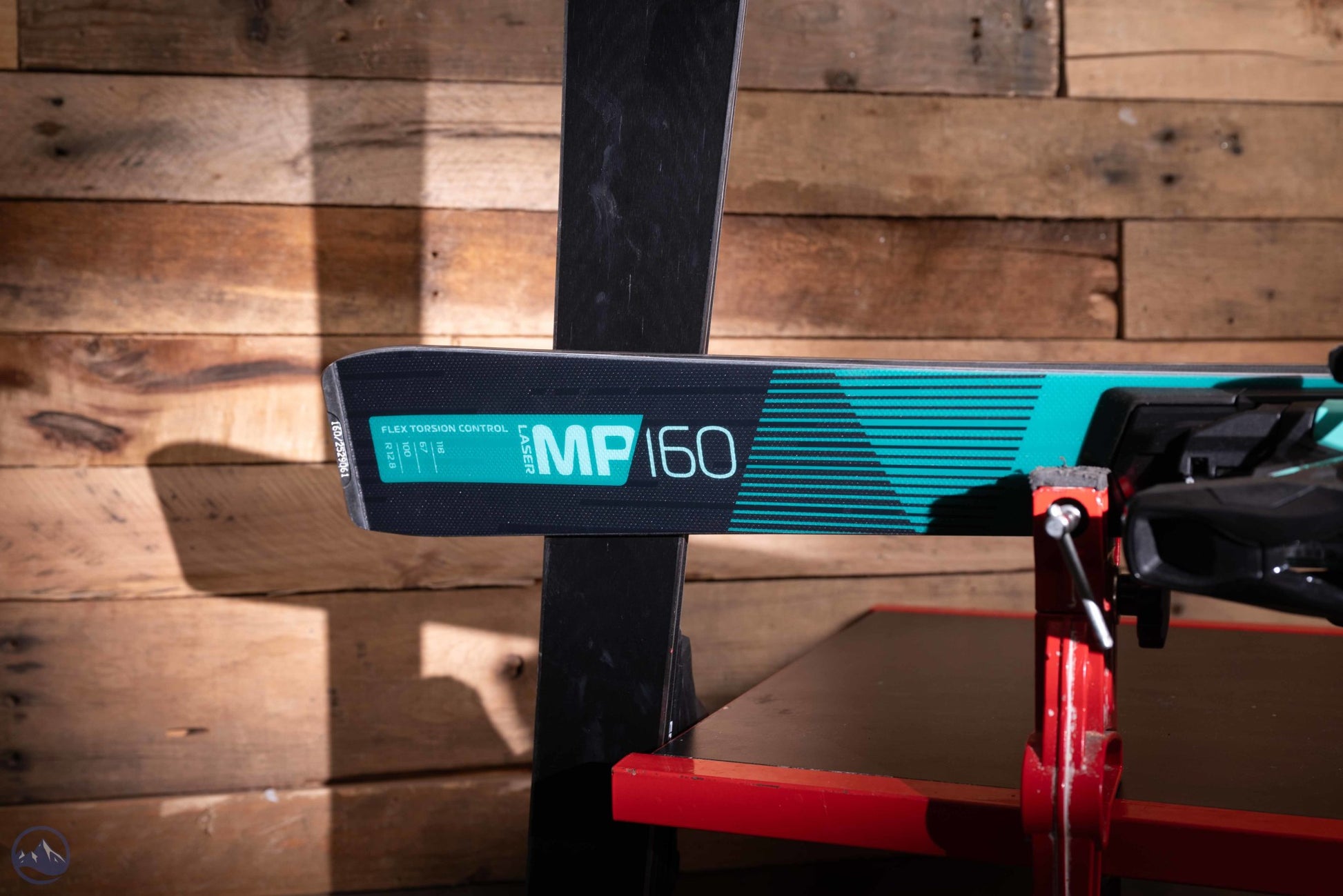 2027 Stockli Laser MP Skis W/ SRT 12 Bindings