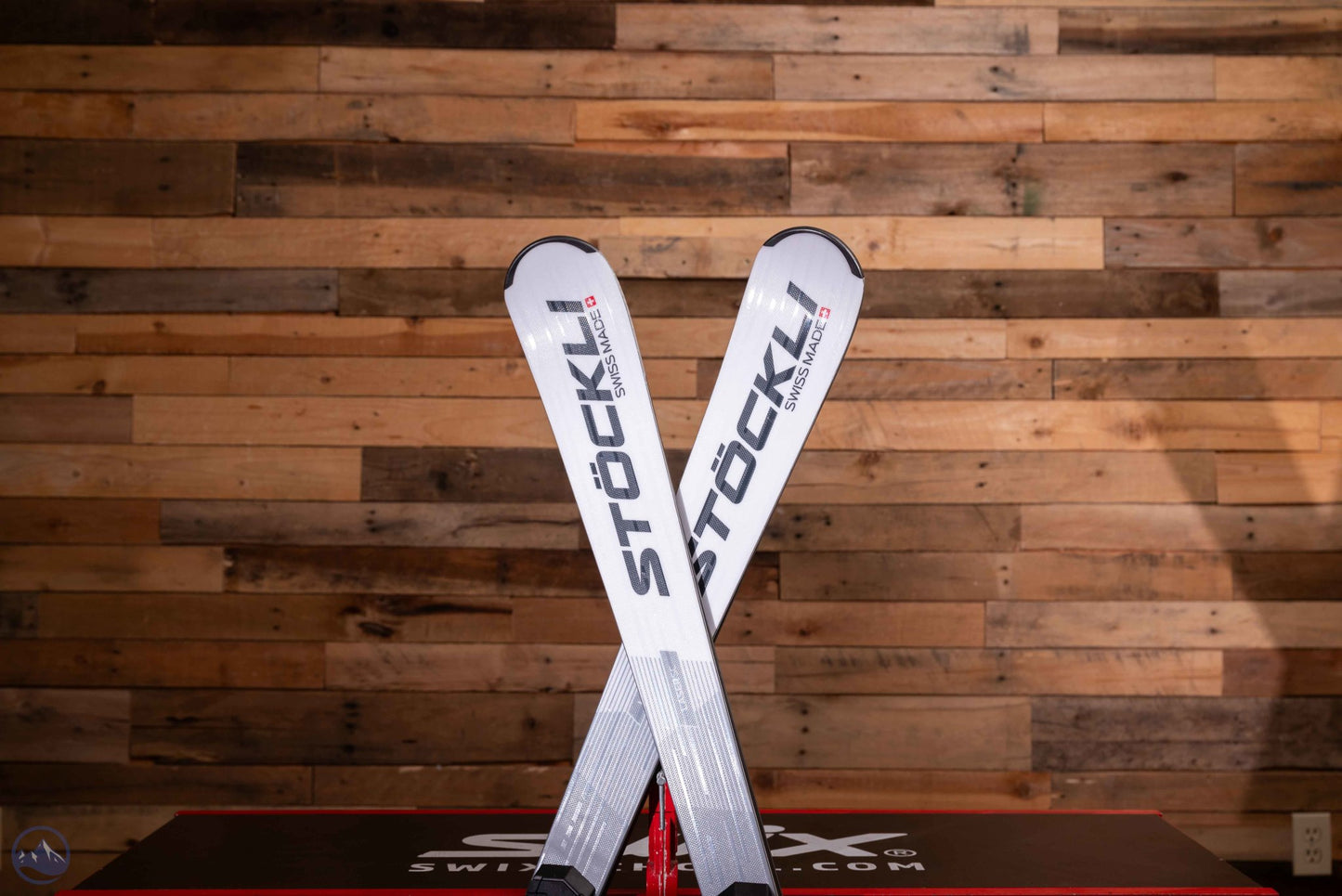 2027 Stockli Laser SC Skis W/ SRT 12 Bindings