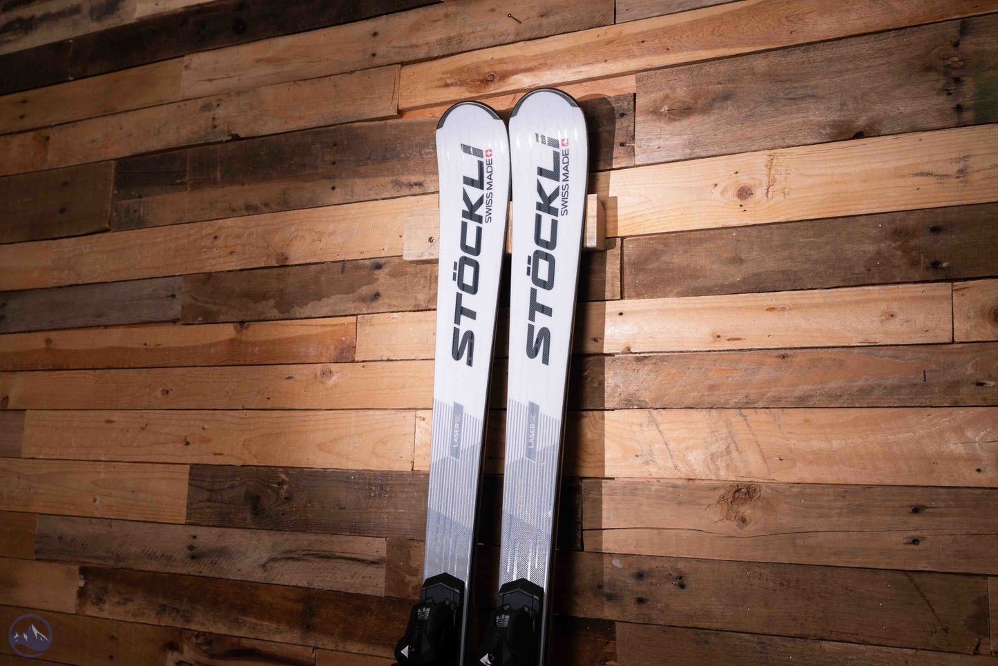 2027 Stockli Laser SC Skis W/ SRT 12 Bindings