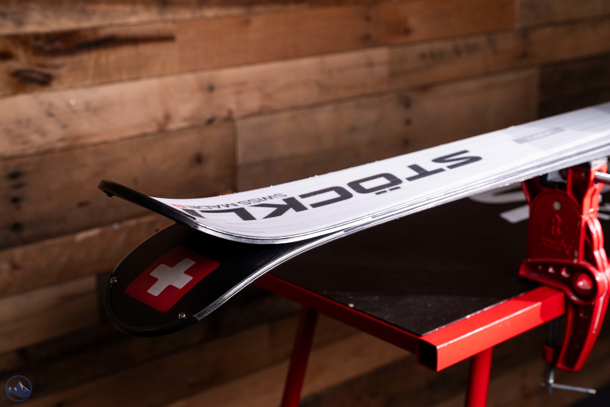 2027 Stockli Laser SC Skis W/ SRT 12 Bindings