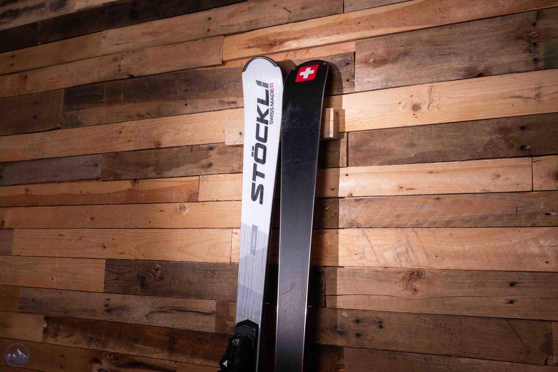 2027 Stockli Laser SC Skis W/ SRT 12 Bindings