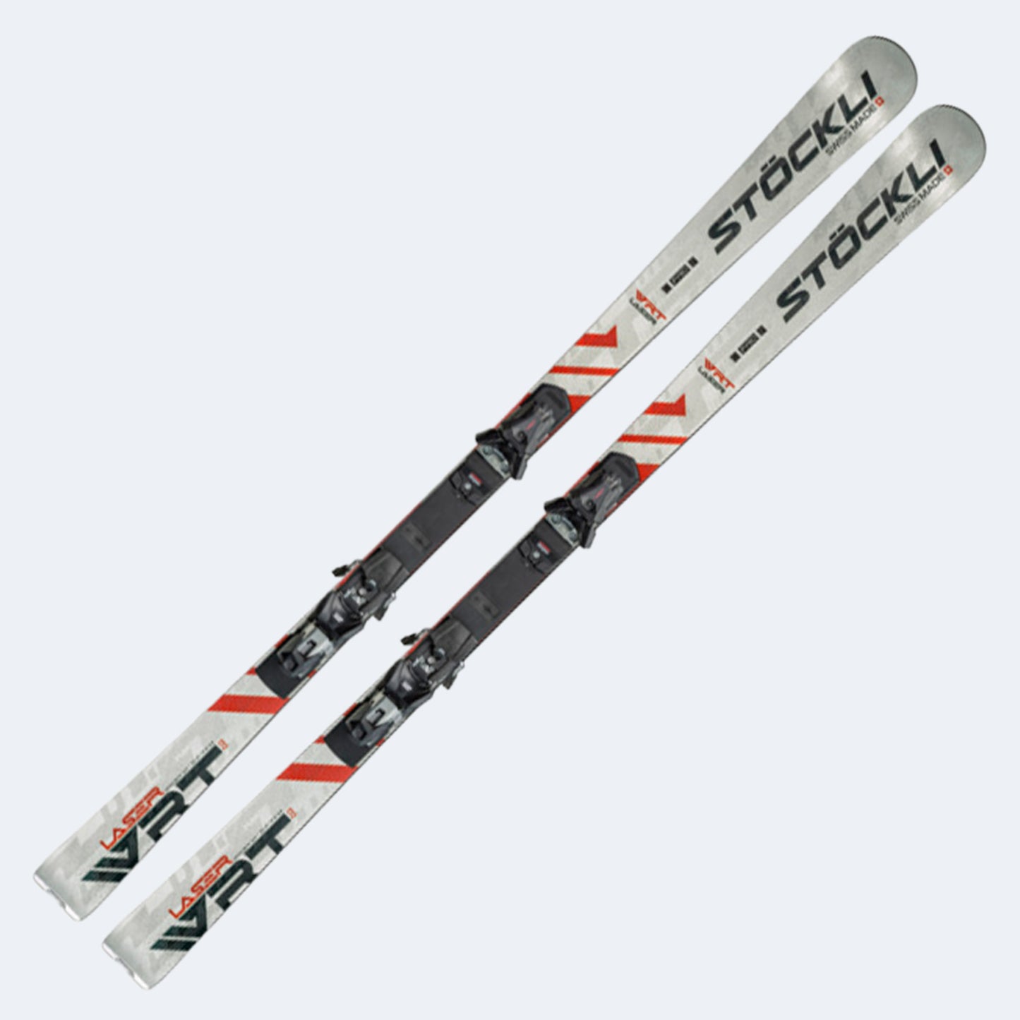 2026 Stockli Laser WRT Pro Demo Skis W/ WRT 12 Bindings