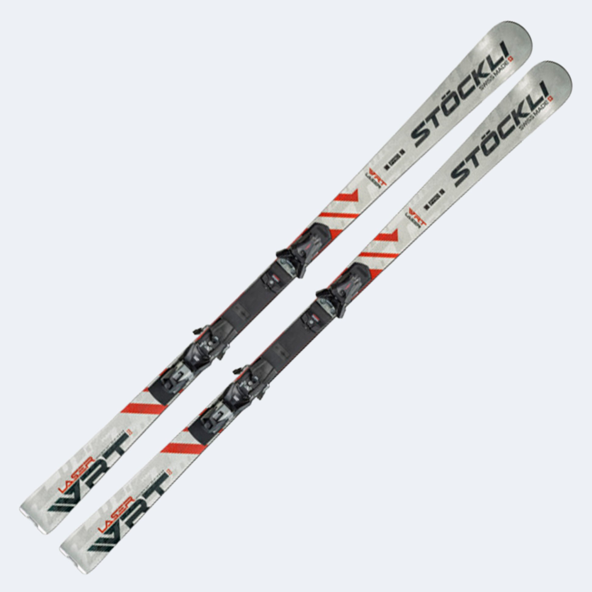 2026 Stockli Laser WRT Pro Demo Skis W/ WRT 12 Bindings