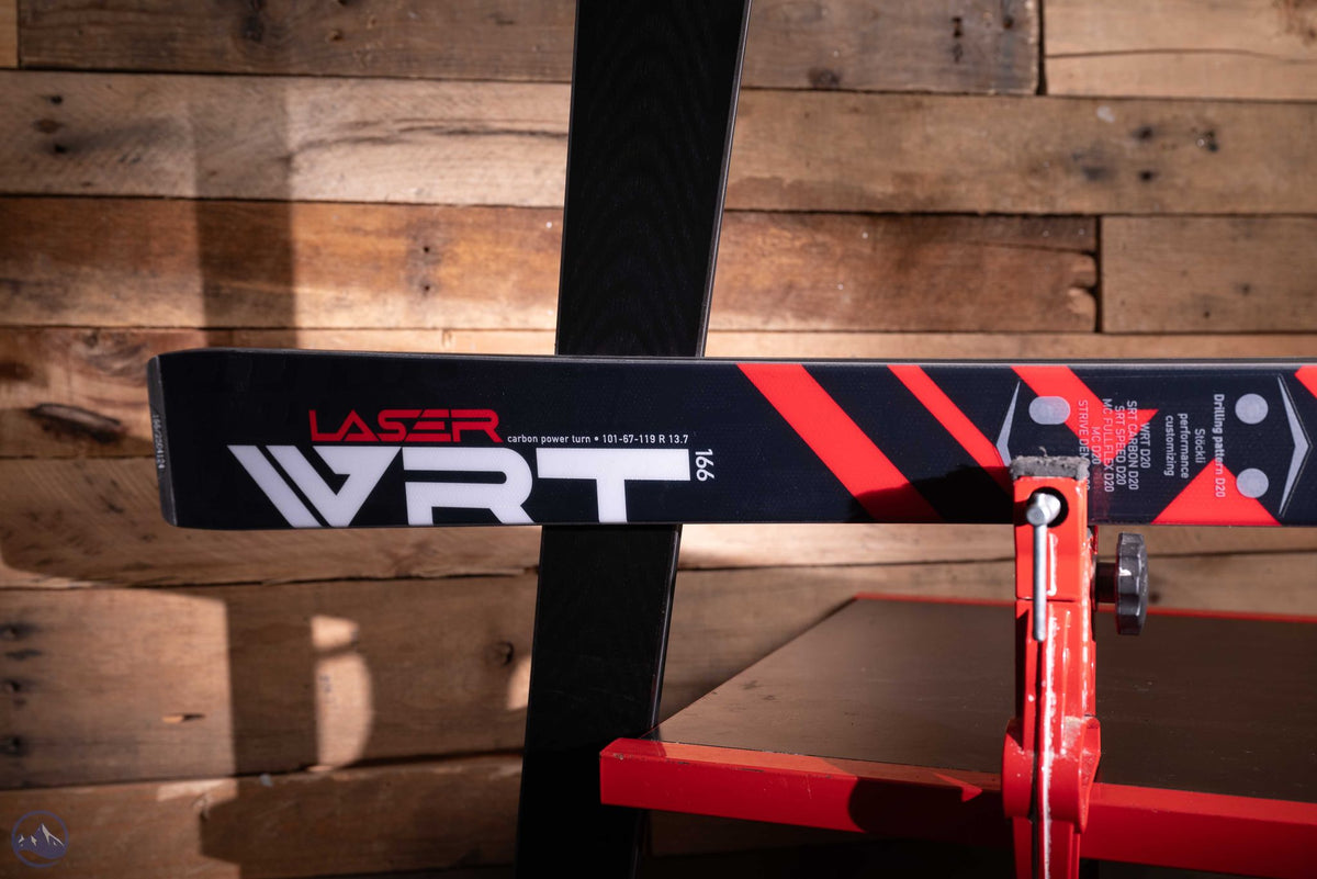 2026 Stockli Laser WRT Skis W/ SRT 12 Bindings