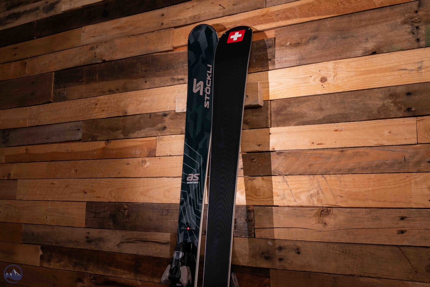 2027 Stockli Montero AS Skis W/ Strive 13D Bindings