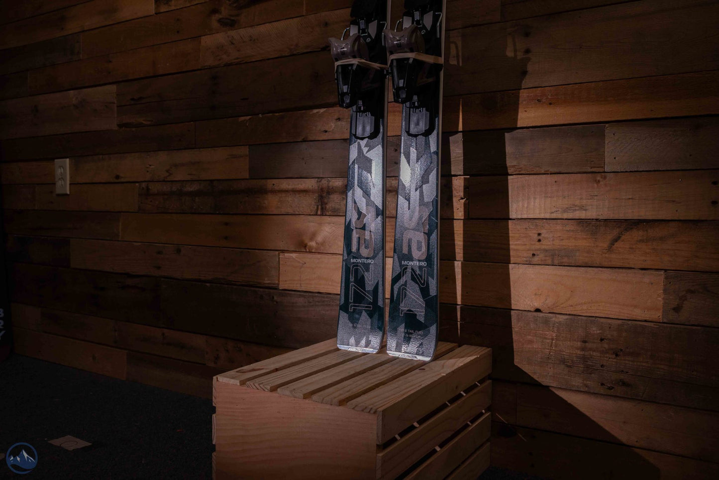 2027 Stockli Montero AS Skis W/ Strive 13D Bindings