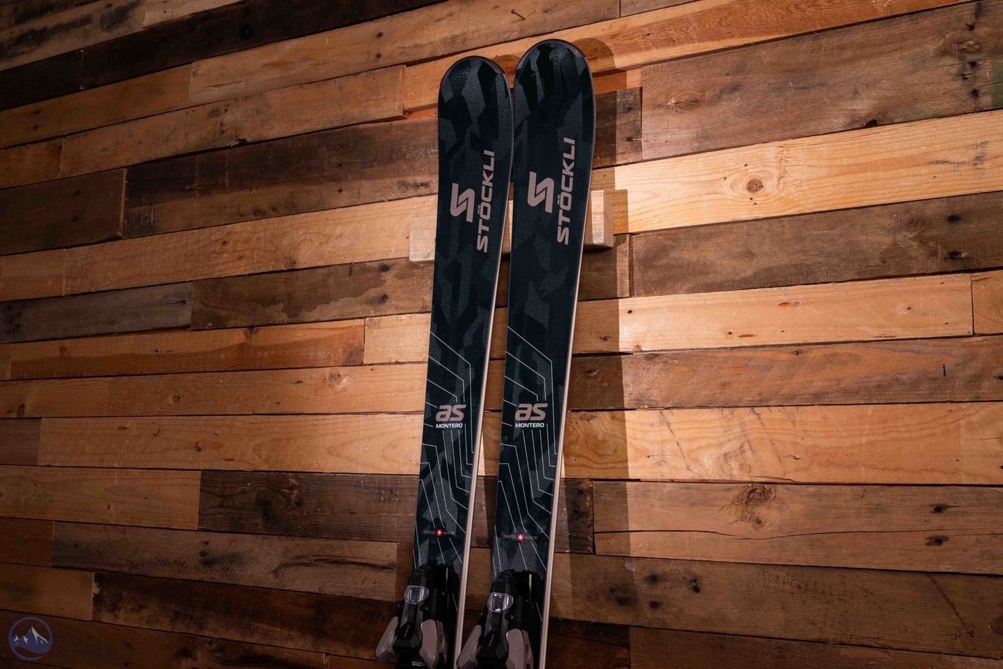 2027 Stockli Montero AS Skis W/ Strive 13D Bindings