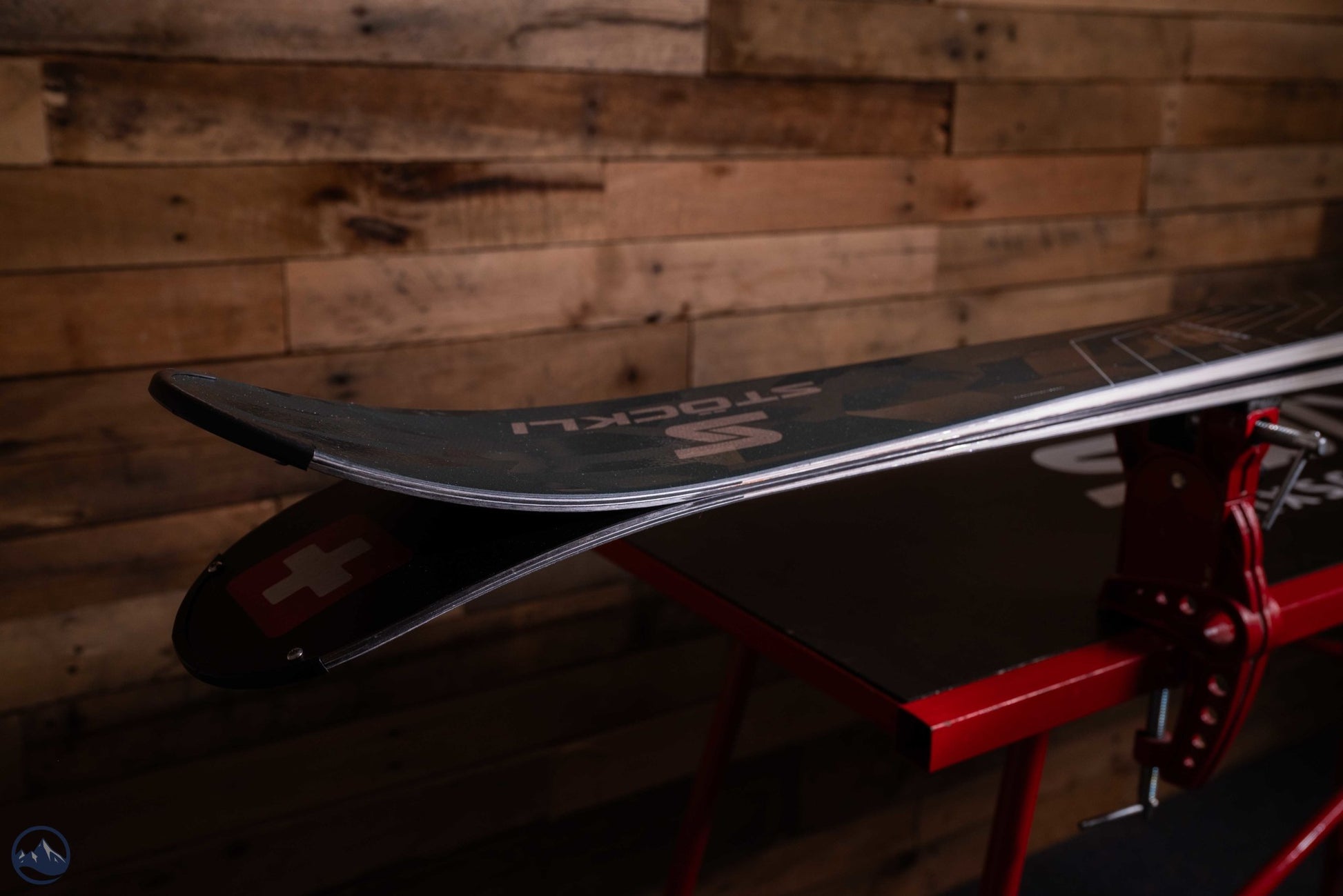 2027 Stockli Montero AS Skis W/ Strive 13D Bindings