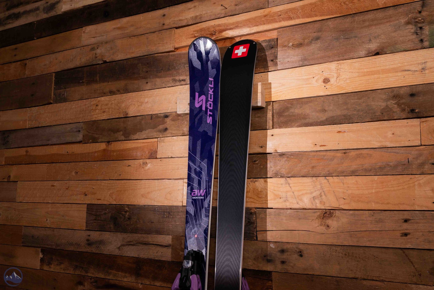 2027 Stockli Montero AW Skis W/ Strive 11D Bindings