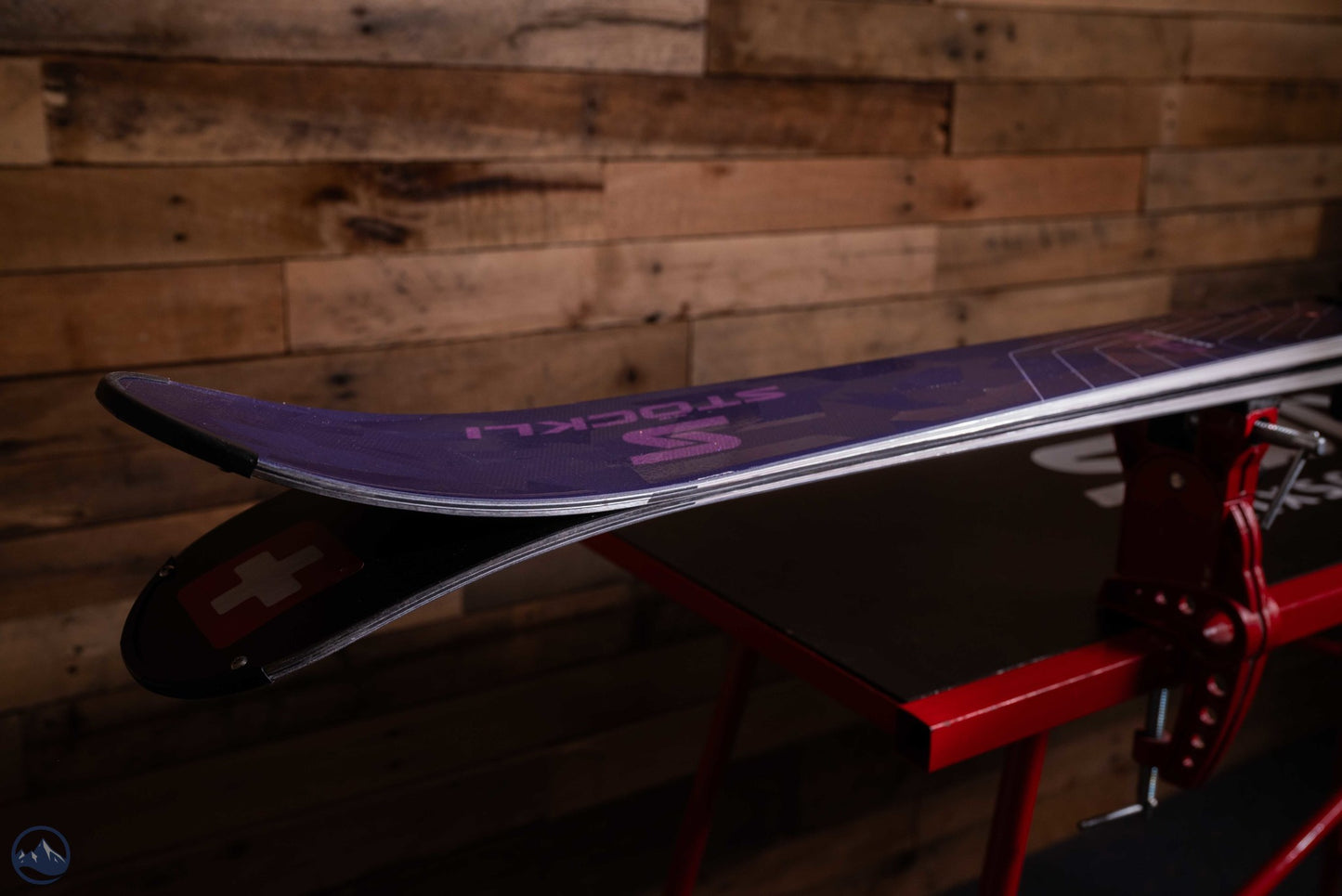 2027 Stockli Montero AW Skis W/ Strive 11D Bindings