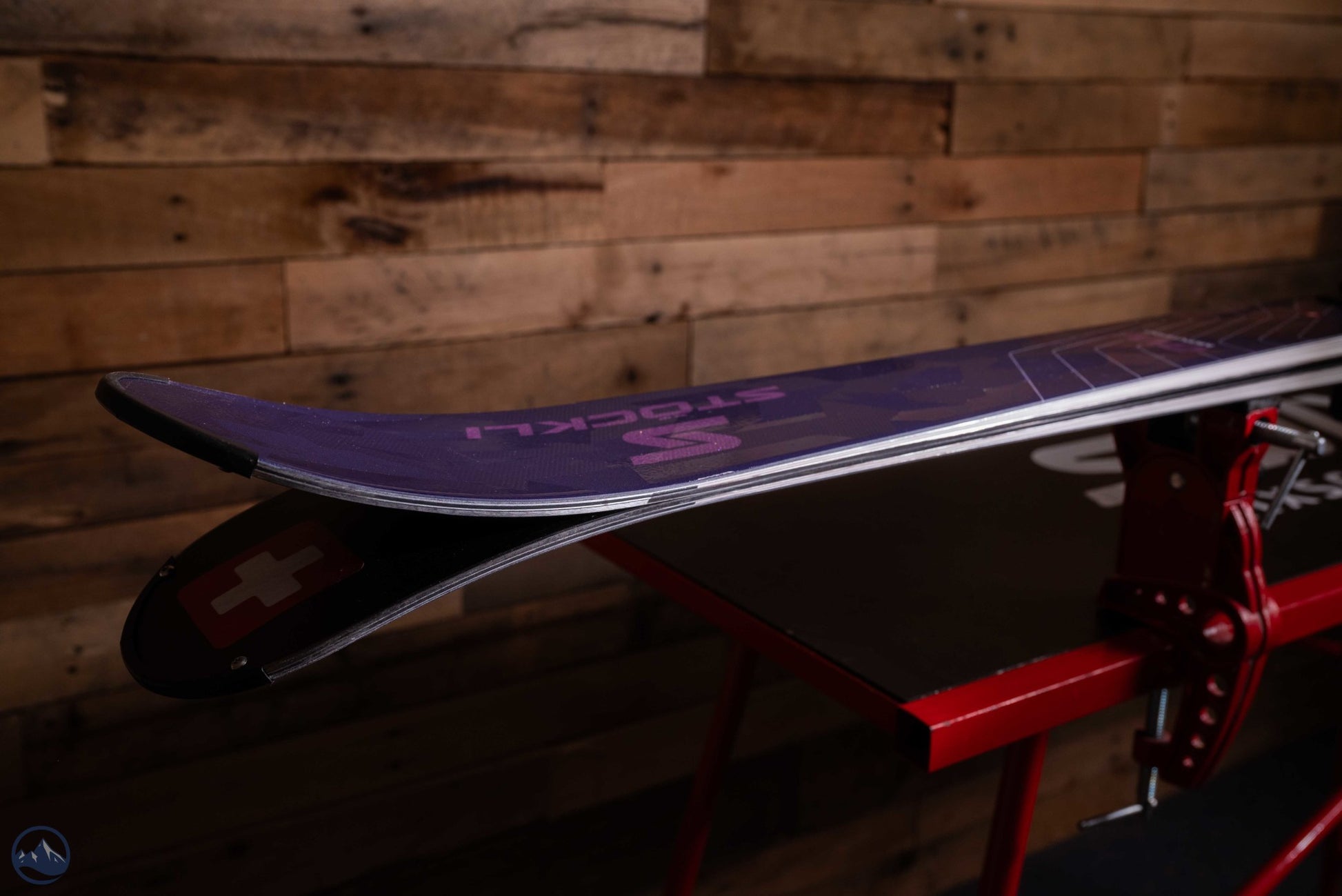 2027 Stockli Montero AW Skis W/ Strive 11D Bindings