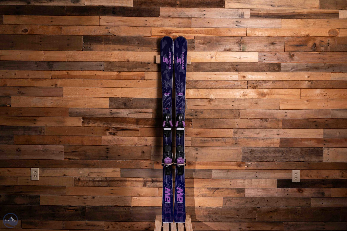 2027 Stockli Montero AW Skis W/ Strive 11D Bindings