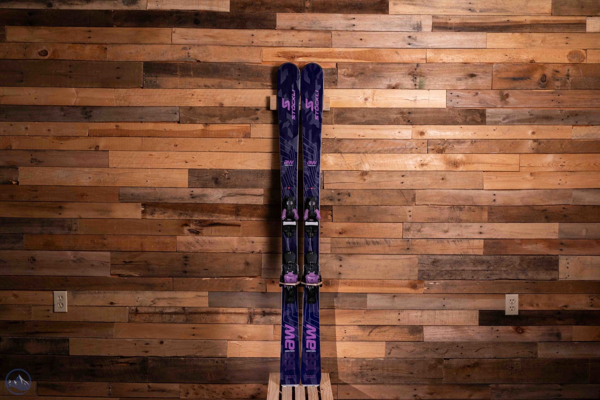 2027 Stockli Montero AW Skis W/ Strive 11D Bindings